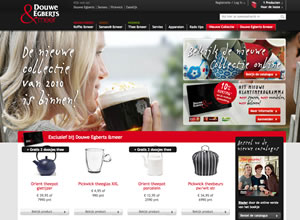 Douwe Egberts & meer - Online Loyalty Programma