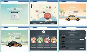 Volkswagen - Facebook Game