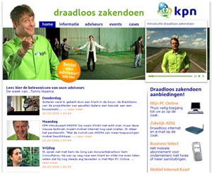 KPN - Draadloos zakendoen